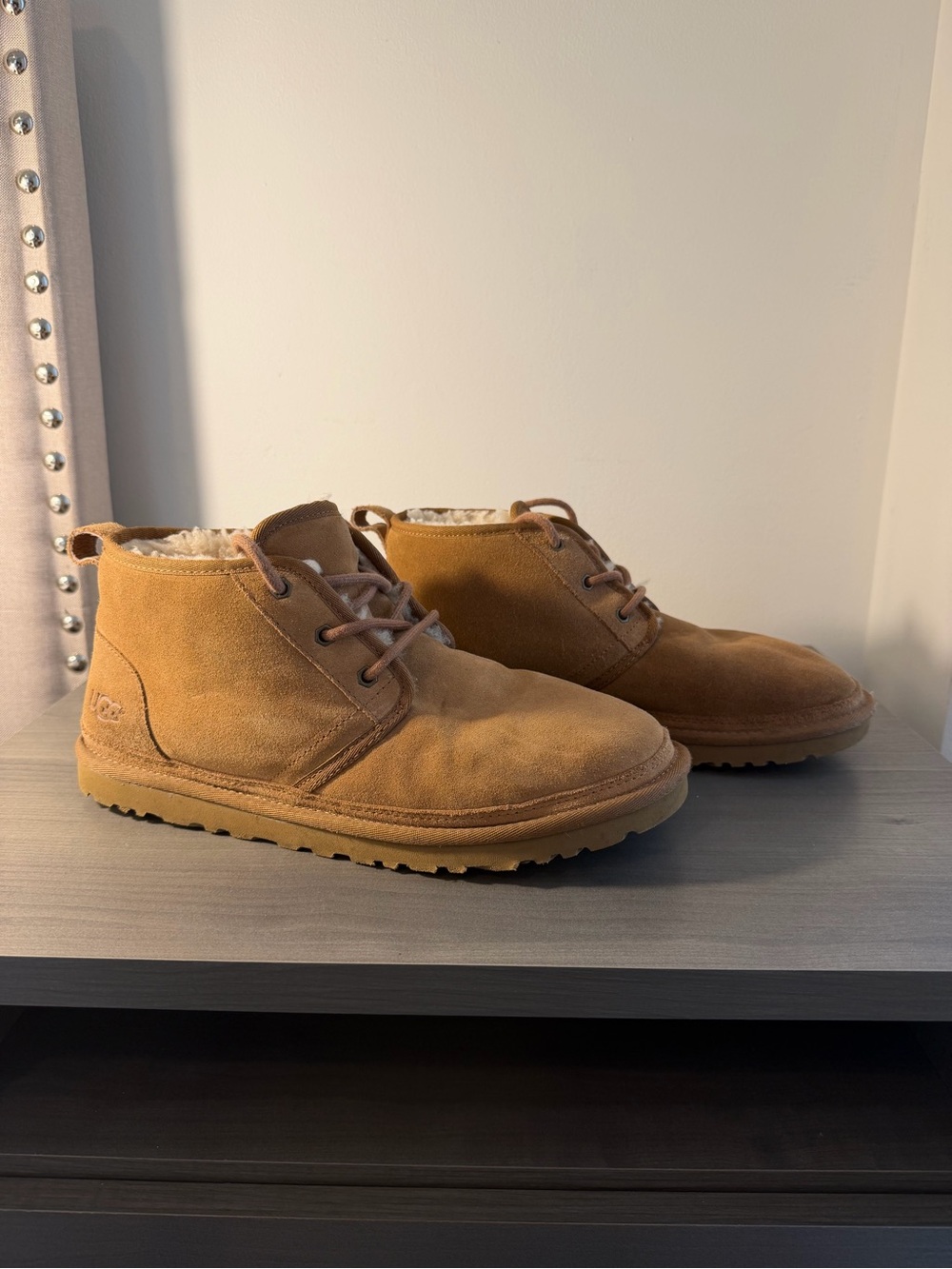 UGG Men’s Chukka Boot - Tan Suede